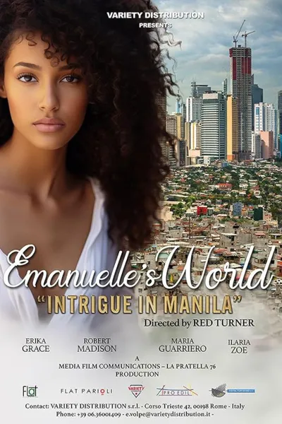 Emanuelle's World - Hot Nights In Manila