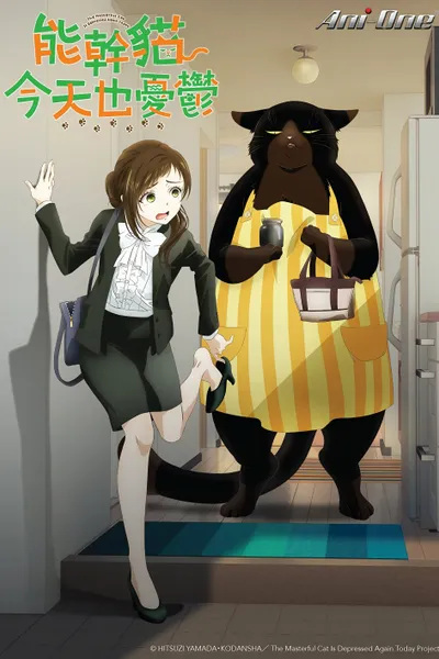 The Masterful Cat Is Depressed Again Today