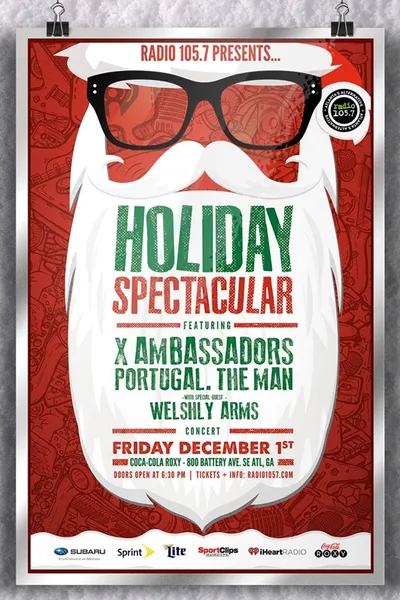 Radio 105.7's Holiday Spectacular