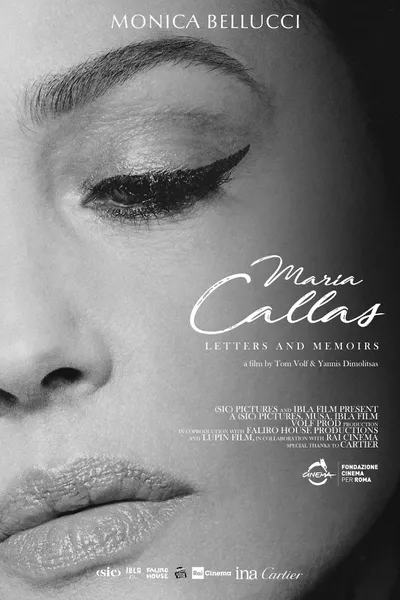 Maria Callas Monica Bellucci: An encounter