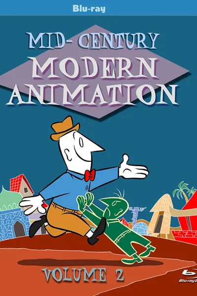 Mid-Century Modern Animation: Volume 2