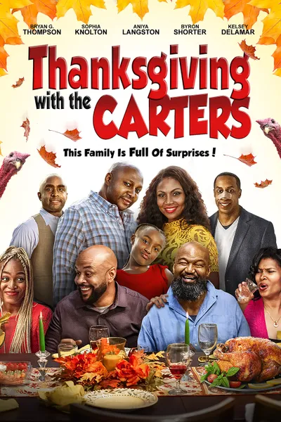 Thanksgiving with the Carters