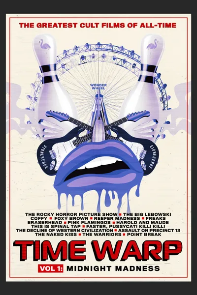 Time Warp: The Greatest Cult Films of All-Time- Vol. 1 Midnight Madness