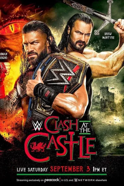 WWE Clash at the Castle