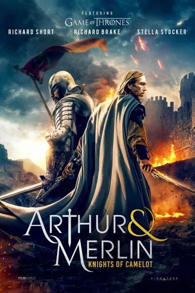 Arthur & Merlin: Knights of Camelot
