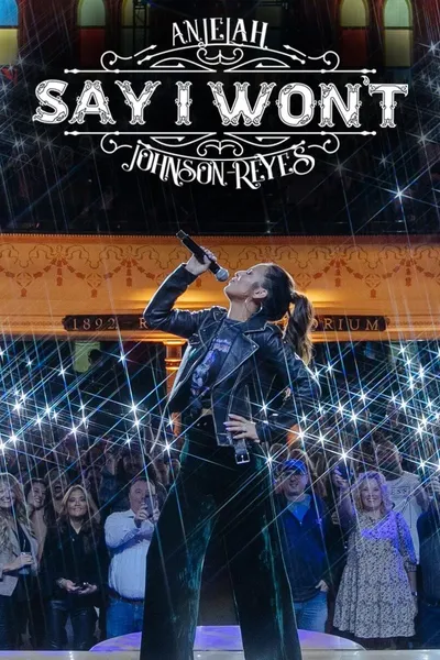 Anjelah Johnson-Reyes: Say I Won't