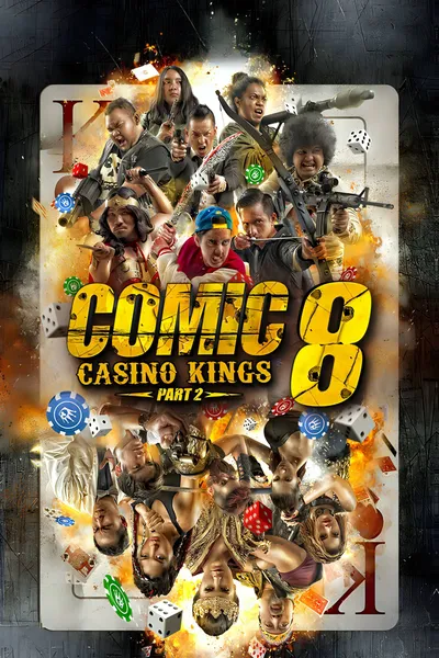 Comic 8: Casino Kings - Part 2