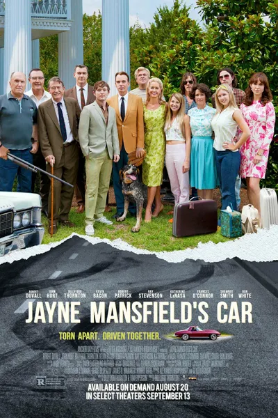 Jayne Mansfield's Car