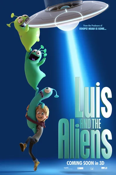 Luis and the Aliens