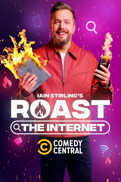 Iain Stirling's Roast The Internet