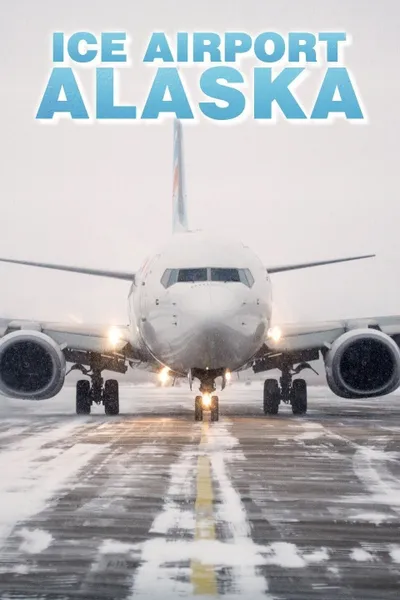 Ice Airport Alaska