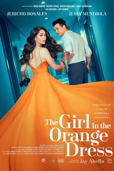 The Girl In the Orange Dress