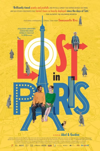 Lost in Paris
