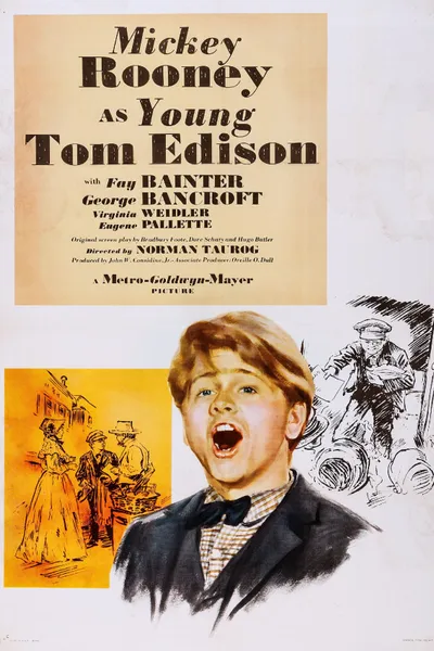 Young Tom Edison