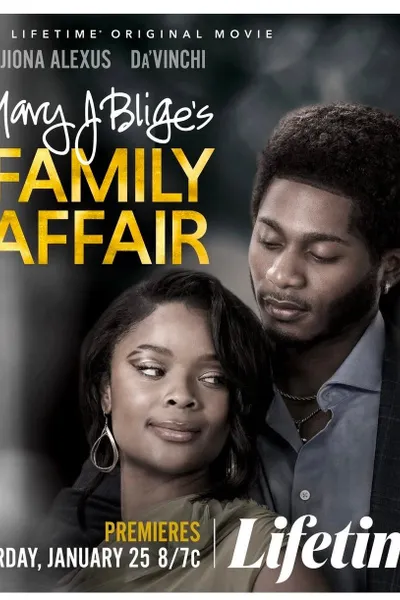 Mary J. Blige's Family Affair