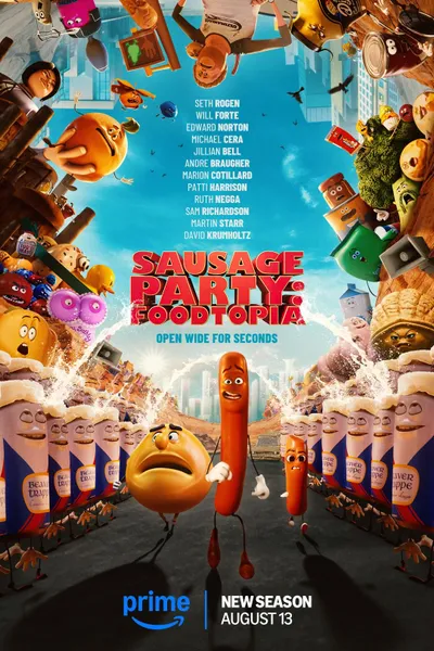 Sausage Party: Foodtopia