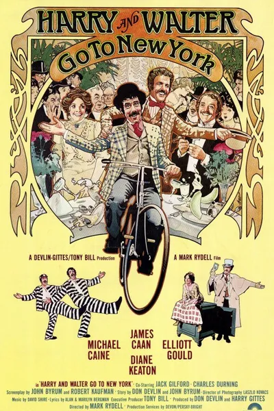 Harry and Walter Go to New York